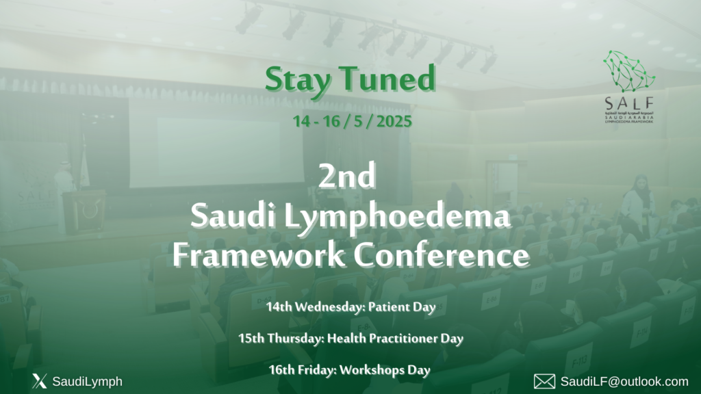 2nd Saudi Lymphoedema Framework Conference